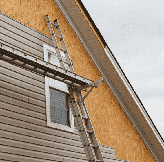 vinyl siding installation