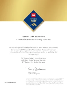 Master Elite Certificate